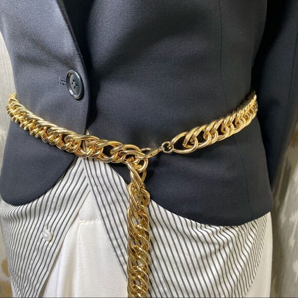 Ralph Lauren Made in Italy Black Cropped Tuxedo Gail Tailcoat - Picture 8 of 16